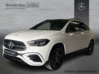 Usado Mercedes GLA200 163 CV (119 kW) 2024 Blanco polar SUV