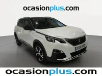 Usado Peugeot 5008 GT-line 130 CV (95 kW) 2019 Blanco SUV