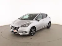 Usado Nissan Micra N-Connecta 90 CV (66 kW) 2018 Gris Utilitario