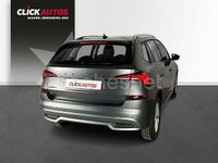 Usado Skoda Kamiq Ambition 110 CV (80 kW) 2023 Gris SUV