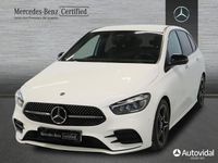 Usado Mercedes B200 AMG line 150 CV (110 kW) 2023 Blanco Monovolumen