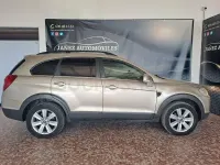 Usado Chevrolet Captiva LT 150 CV (110 kW) 2008 Beige SUV