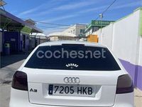 Usado Audi A3 Attraction 105 CV (77 kW) 2013 Blanco Berlina
