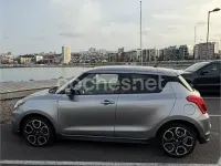 Usado Suzuki Swift Sport 129 CV (94 kW) 2021 Gris / plata Utilitario