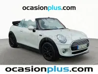 Usado Mini Cooper Cabriolet 136 CV (100 kW) 2018 Gris / plata Descapotable