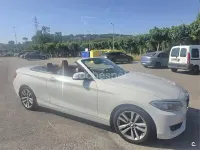 Usado BMW 218 150 CV (110 kW) 2016 Blanco Descapotable