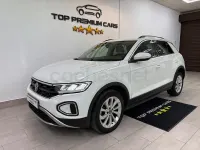 Usado VW T-Roc Life 150 CV (110 kW) 2022 Blanco SUV