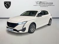 Usado Peugeot 308 Active 110 CV (80 kW) 2022 Blanco Utilitario
