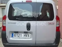 Usado Citroën Nemo Seduction 75 CV (55 kW) 2014 Gris / plata Monovolumen