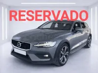 Usado Volvo V60 CC Pro 190 CV (139 kW) 2020 Gris / plata Familiar