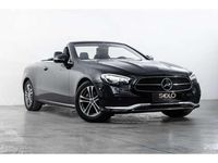 Usado Mercedes E220 194 CV (142 kW) 2021 Negro Descapotable