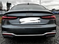 Usado Audi A5 Sportback S-Line 163 CV (119 kW) 2020 Gris / plata Utilitario