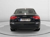 Usado Audi A4 140 CV (102 kW) 2006 Negro Berlina