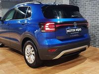 Usado VW T-Cross Advance 110 CV (80 kW) 2020 Azul SUV