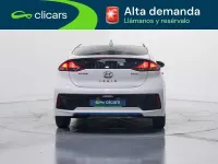 Usado Hyundai Ioniq 105 CV (77 kW) 2019 Blanco Utilitario