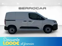Usado Peugeot Partner 102 CV (75 kW) 2023 Blanco Monovolumen