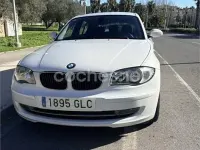 Usado BMW 116 122 CV (89 kW) 2009 Blanco Utilitario