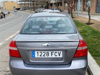 Usado Chevrolet Aveo LS 94 CV (69 kW) 2006 Gris / plata Berlina