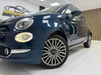 Usado Fiat 500 Lounge 69 CV (50 kW) 2017 Blanco Utilitario