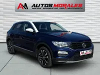 Usado VW T-Roc Sport 115 CV (84 kW) 2019 Azul SUV