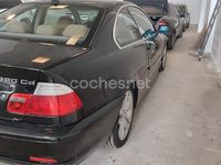 Usado BMW 320 150 CV (110 kW) 2005 Negro Coupe