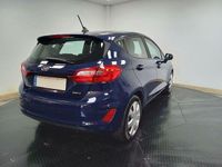 Usado Ford Fiesta Trend 125 CV (91 kW) 2021 Negro Utilitario