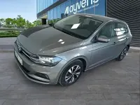 Usado VW Polo Advance 95 CV (69 kW) 2021 Gris Utilitario