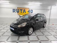 Usado Citroën C4 Picasso Exclusive 110 CV (80 kW) 2007 Negro Monovolumen