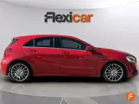 Usado Mercedes A200 AMG line 136 CV (100 kW) 2017 Rojo Berlina