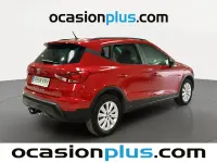 Usado Seat Arona Ecomotive 115 CV (84 kW) 2018 Rojo SUV