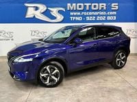 Usado Nissan Qashqai N-Connecta 140 CV (102 kW) 2024 Azul SUV