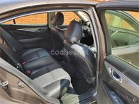 Usado Infiniti Q50 Sport Tech 170 CV (125 kW) 2016 Marrón Berlina