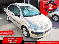 Usado Citroën C3 Furio 70 CV (51 kW) 2005 Beige Berlina