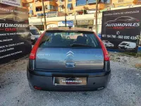 Usado Citroën C4 88 CV (64 kW) 2009 Gris / plata Berlina