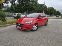 Usado Opel Corsa Expression 75 CV (55 kW) 2017 Rojo Utilitario
