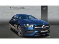 Usado Mercedes CLA180 136 CV (100 kW) 2022 Azul Coupe