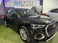 Usado Audi Q3 Ambiente 150 CV (110 kW) 2021 Negro SUV
