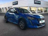 Usado Peugeot e-208 Allure 100 kW (136 CV) 2023 Azul Utilitario