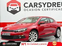 Begagnad VW Scirocco 160 HK (117 kW) 2011 Röd Sportkupé