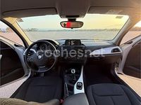 Usado BMW 116 116 CV (85 kW) 2014 Blanco Utilitario