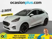 Usado Ford Puma ST-Line X 125 CV (91 kW) 2024 Blanco SUV