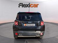 Usado Jeep Renegade Limited 120 CV (88 kW) 2017 Negro SUV