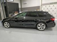 Usado Audi A4 S-Line 136 CV (100 kW) 2021 Negro Familiar