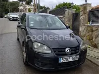 Usado VW Golf VI GT 105 CV (77 kW) 2010 Negro Utilitario