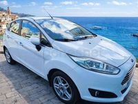 Usado Ford Fiesta Titanium 101 CV (74 kW) 2015 Blanco Berlina