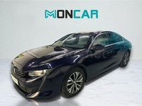 Usado Peugeot 508 Allure 130 CV (95 kW) 2018 Azul Berlina