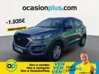 Usado Hyundai Tucson 132 CV (97 kW) 2020 Gris SUV