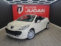 Usado Peugeot 207 CC Sport 110 CV (80 kW) 2009 Beige Descapotable