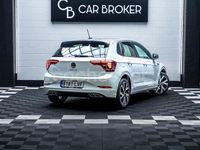 Usado VW Polo R-line 95 CV (69 kW) 2021 Blanco Berlina