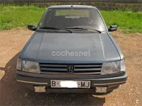 Usado Peugeot 309 94 CV (69 kW) 1991 Gris / plata Utilitario